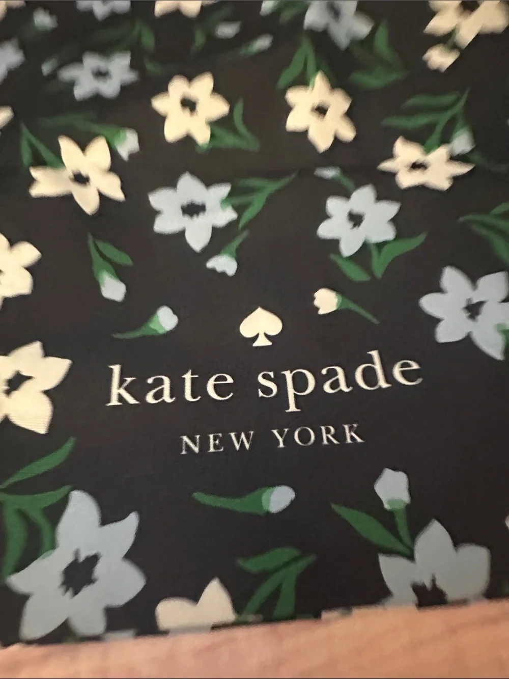 kate spade spacious floral